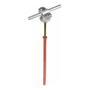 DEHN Support de câble pour rond 7-10 mm acier/galvanisé LHZS7.10ABD10#273742-1