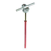 DEHN Support de câble pour rond 7-10 mm acier/galvanisé LHZS7.10ABD10#273742-2