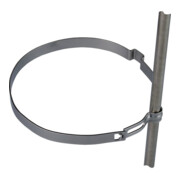 DEHN Support de câble pour tige 8 mm NIRO LH 8 SB100 SCL V2A-2