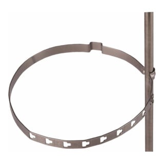 DEHN Support de câble pour tube 8 mm inox LH 8 SB80.120 SCLV2A
