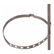 DEHN Support de câble pour tube 8 mm inox LH 8 SB80.120 SCLV2A-1