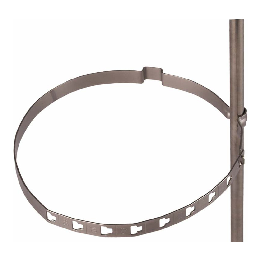 DEHN Support de câble pour tube 8 mm inox LH 8 SB80.120 SCLV2A