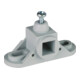 DEHN Support de rail K-gris SB PAS RK