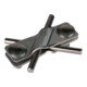 DEHN SV-Klemme NIRO f. Rd 7-10/10mm SVK 7.10 7.10FL30V4A
