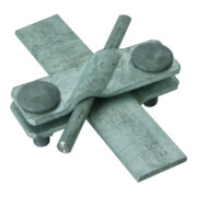 DEHN SV-Klemme St/tZn f. Rd 7-10/10mm SVK7.107.10FL30STTZN-2