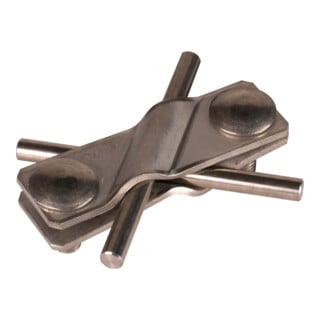 DEHN SV-Serre-câble NIRO pour Rd 7-10/10mm SVK 7.10 7.10FL30V4A
