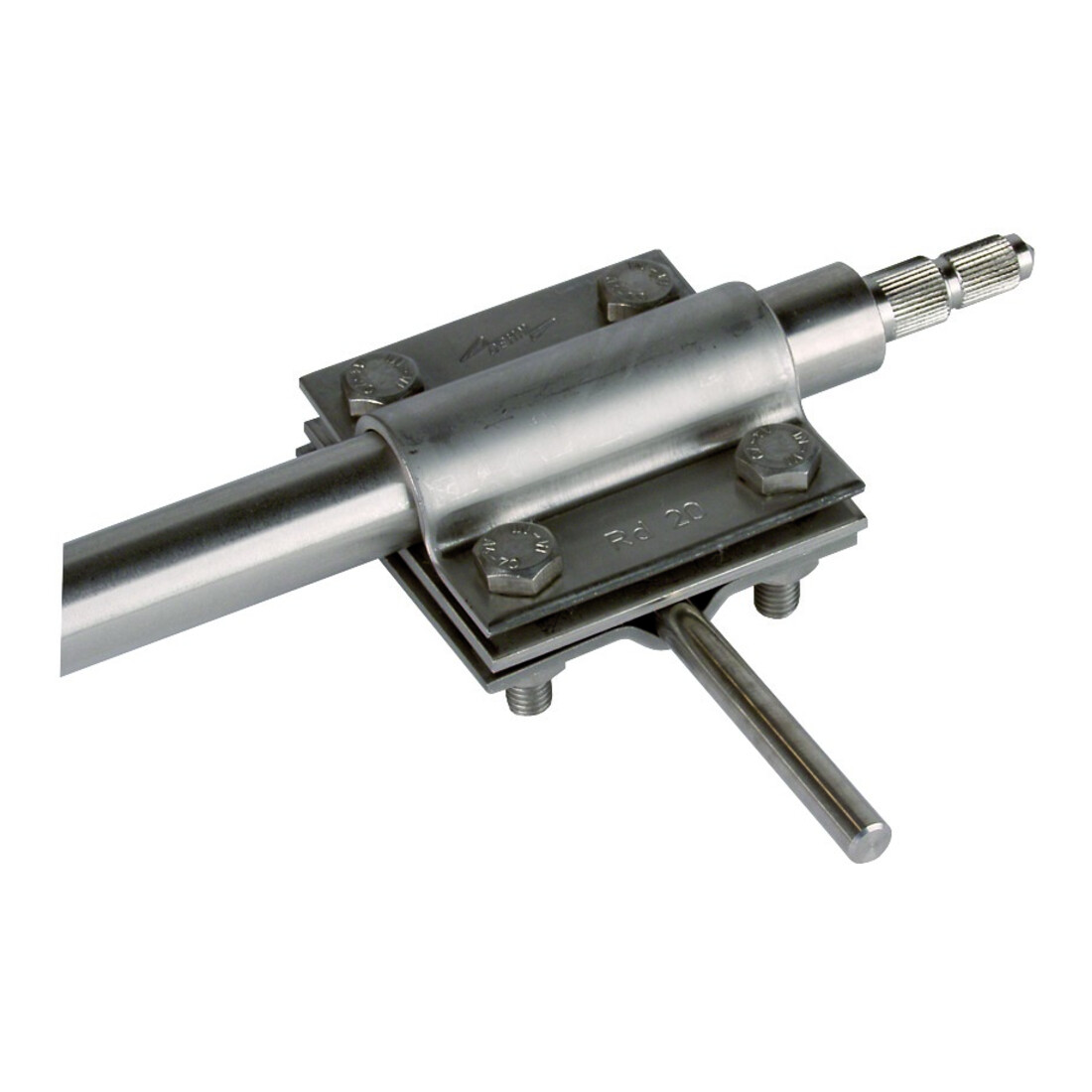 DEHN TE-Connecteur de raccordement NIRO pour D20 pour Rd7-10 AKTE20710FL40V4A