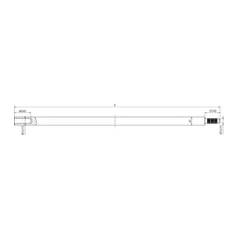 DEHN Tiefenerder Typ Z D20 L1500 St/tZn TE201500ZSTTZN