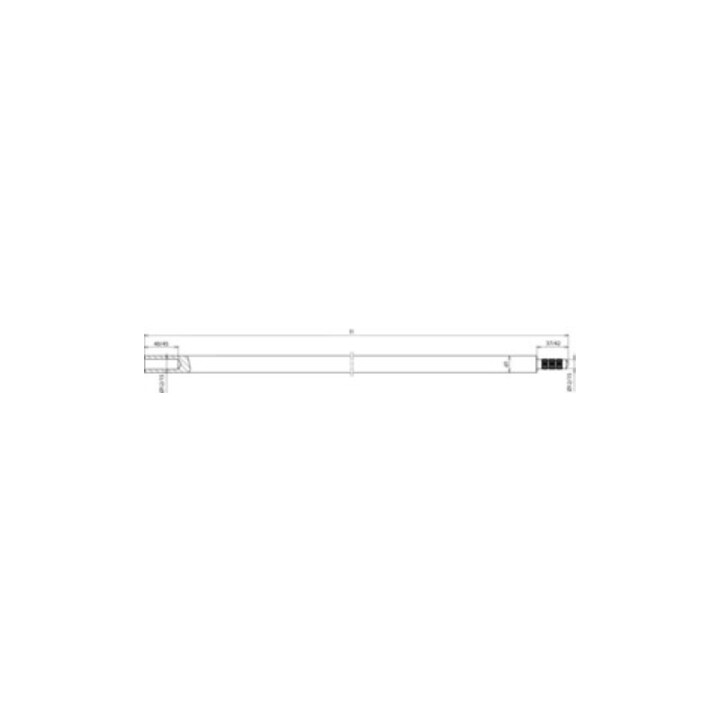 DEHN Tiefenerder Typ Z D20 L1500 St/tZn TE201500ZSTTZN