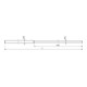 DEHN Tige de capture D16 L2000 FS 16 10 2000 AL
