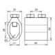 DEHN Trennmuffe f. Rd 16/8-10mm Al TM71016AL