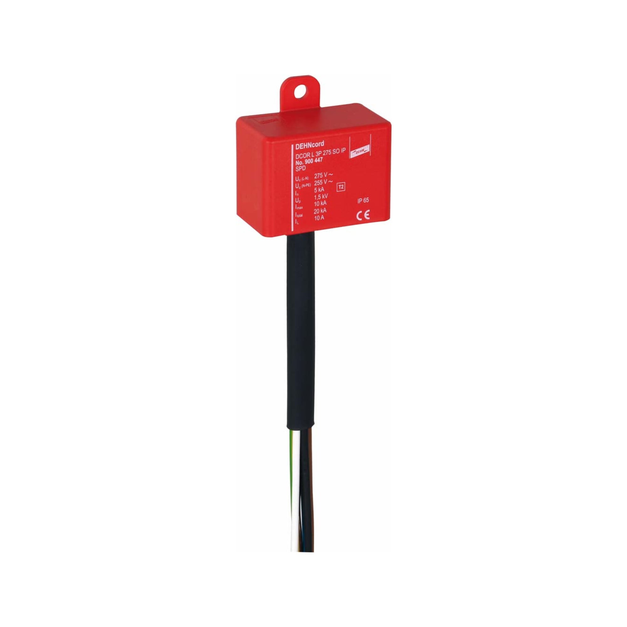 DEHN Überspannungs-Ableiter Typ 2 DEHNcord 3P DCOR L 275 SO IP ; Dehn & Söhne