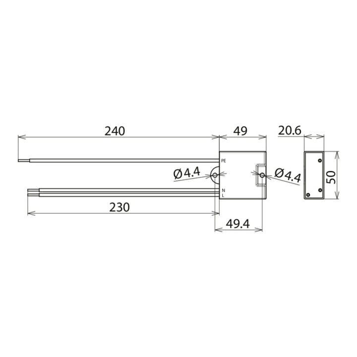 DEHN Überspannungs-Ableiter Typ 2 DEHNcord DCOR L 2P 275