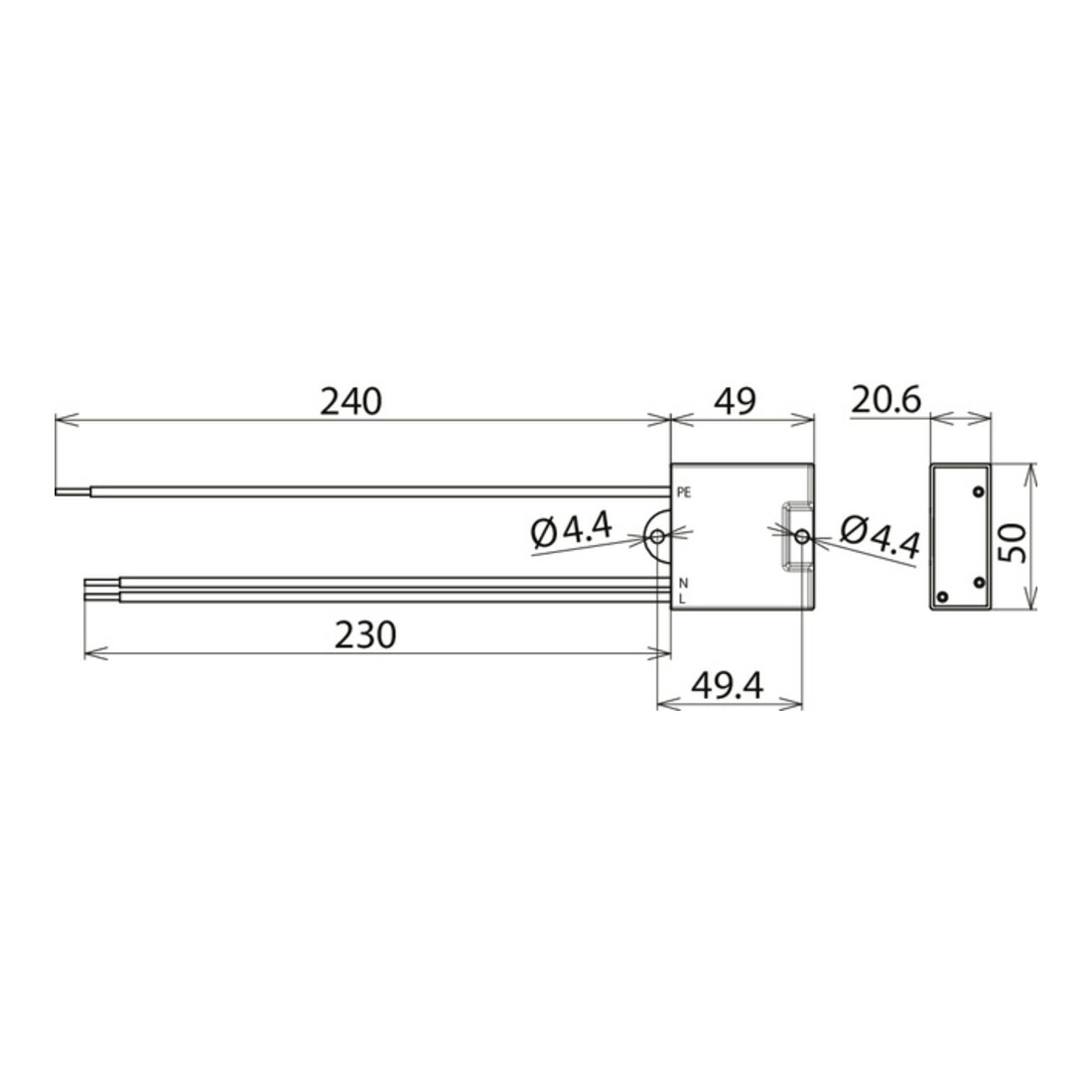 DEHN Überspannungs-Ableiter Typ 2 DEHNcord DCOR L 2P 275