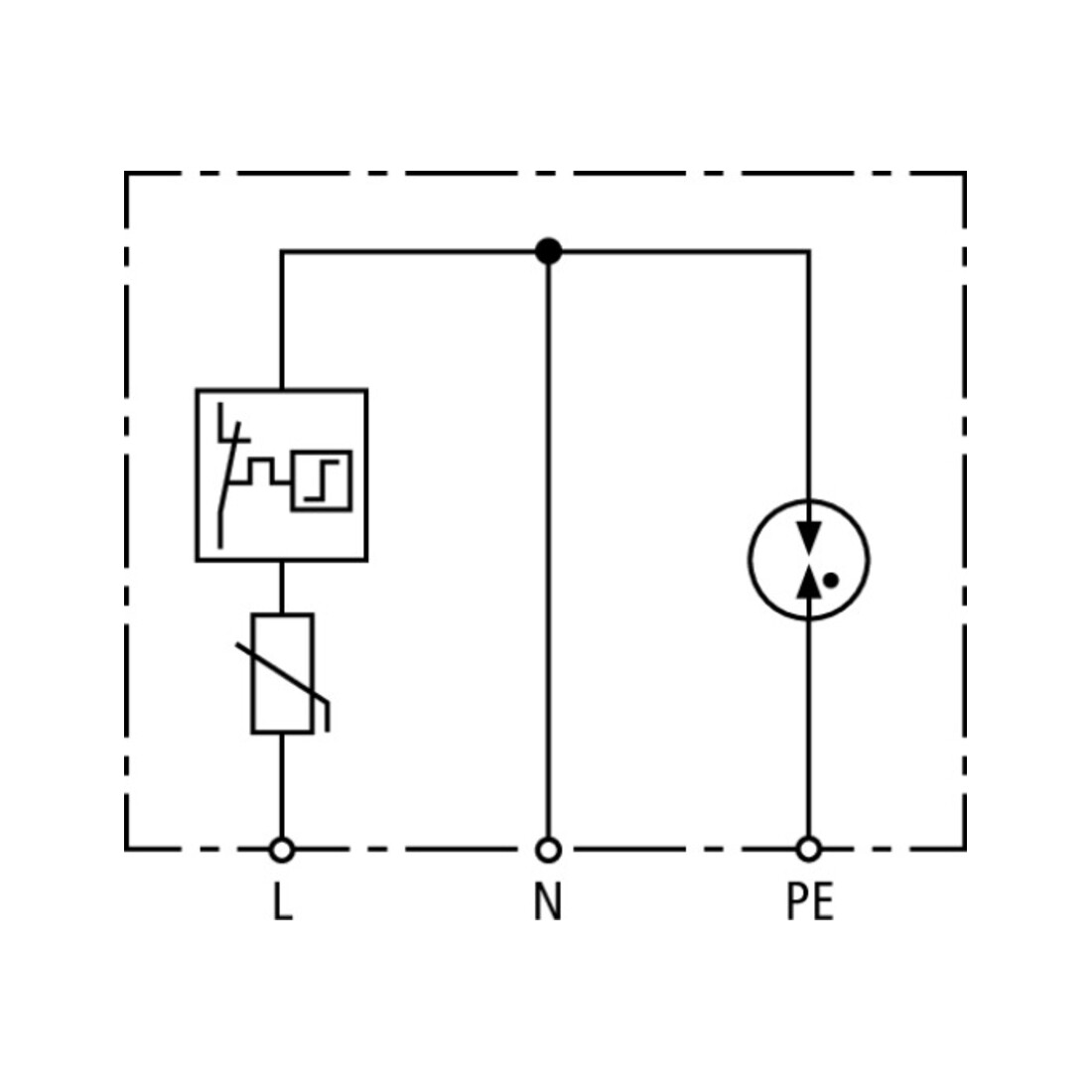 DEHN Überspannungs-Ableiter Typ 2 DEHNcord DCOR L 2P 275