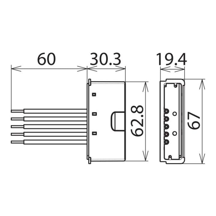 DEHN Überspannungs-Ableiter Typ 2 DEHNcord DCOR L 3P 275 SO LTG