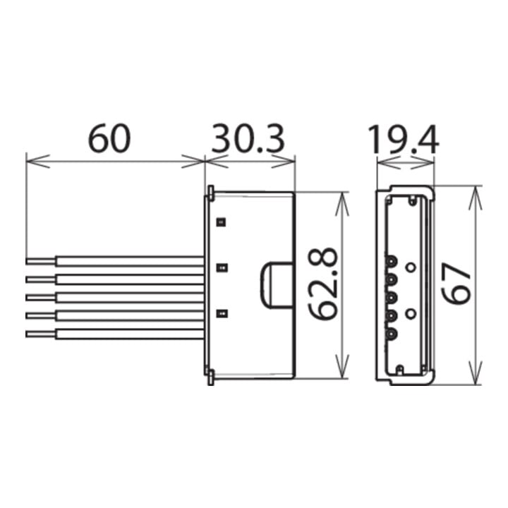 DEHN Überspannungs-Ableiter Typ 2 DEHNcord DCOR L 3P 275 SO LTG