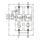 DEHN Überspannungsableiter 2-polig Uc 275V DG M TN ACI 275 FM