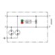 DEHN Überspannungsableiter BCO CL2 BD HC10A 24 12mm Push-In