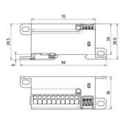 DEHN Überspannungsableiter DCOR 3P TT 275 FM-3
