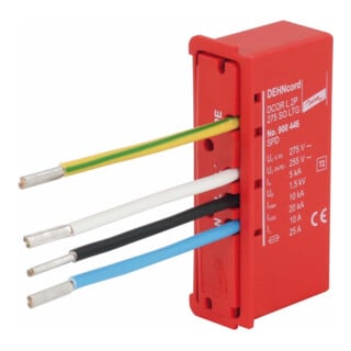 DEHN Überspannungsableiter Typ 2 DEHNcord, 2-p. DCOR L 2P 275 SO LTG