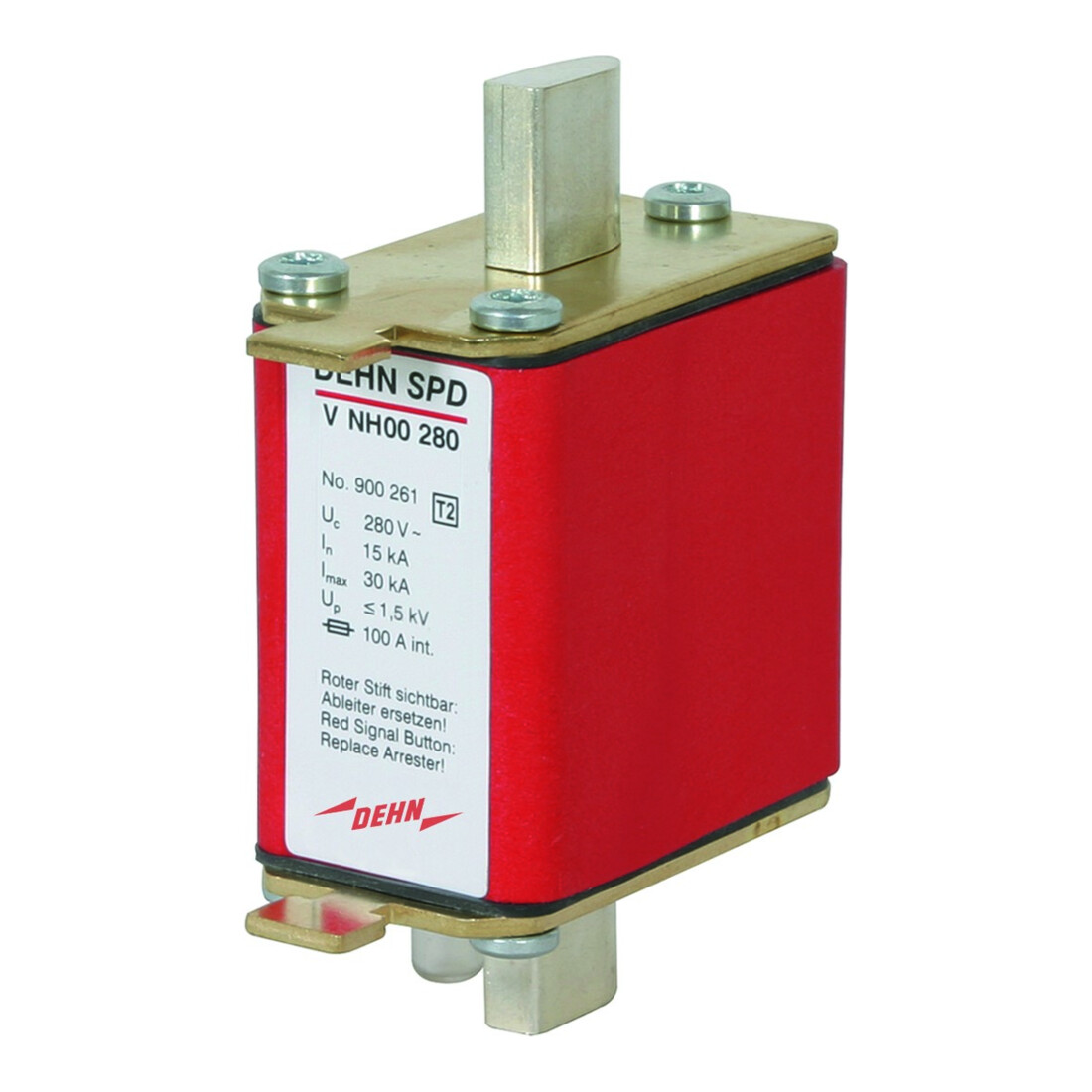 DEHN ÜS-Ableiter DEHN SPD V NH00 280