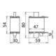 DEHN ÜS-Ableiter DEHN SPD V NH00 280