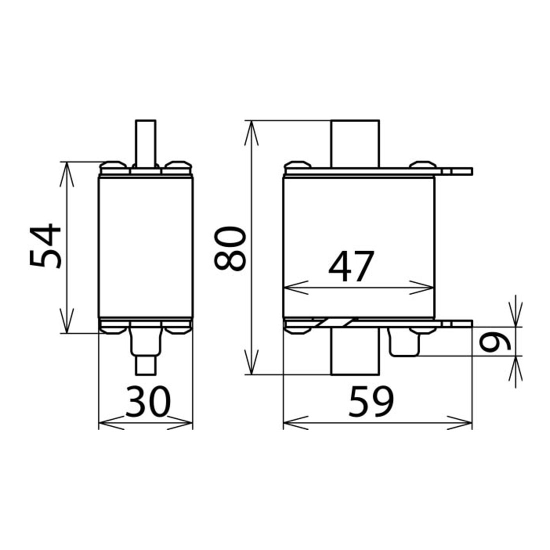 DEHN ÜS-Ableiter DEHN SPD V NH00 280