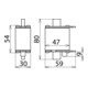 DEHN ÜS-Ableiter DEHN SPD V NH00 280