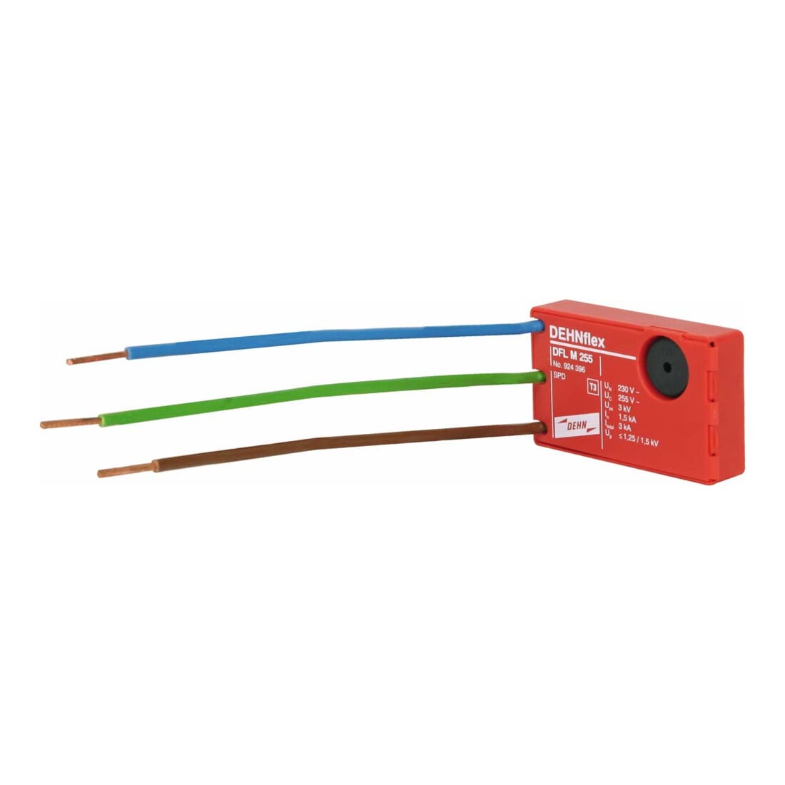 DEHN ÜS-Ableiter DEHNflex 230V, IP20, Typ3 DFL M 255