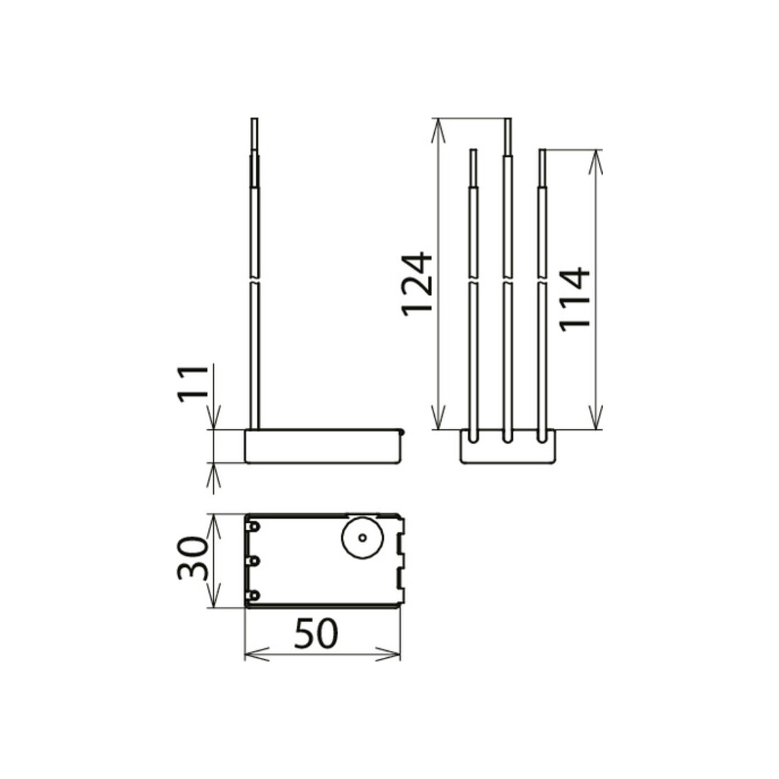 DEHN ÜS-Ableiter DEHNflex 230V, IP20, Typ3 DFL M 255