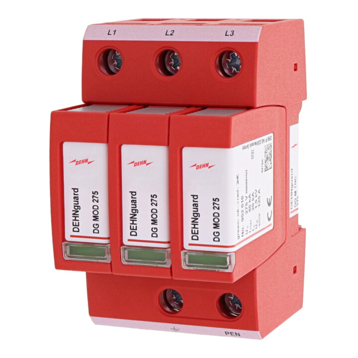 DEHN ÜS-Ableiter DEHNguard 230/400V, IP20, Typ2 DG M TNC 275