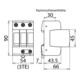 DEHN ÜS-Ableiter DEHNguard 230/400V, IP20, Typ2 DG M TNC 275