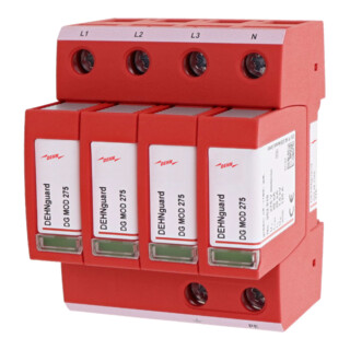 DEHN ÜS-Ableiter DEHNguard 230/400V,IP20,Typ2 DG M TNS 275