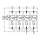 DEHN ÜS-Ableiter DEHNguard 230/400V,IP20,Typ2 DG M TNS 275 FM