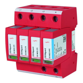 DEHN ÜS-Ableiter DEHNguard 230/400V,IP20,Typ2 DG M TT 275