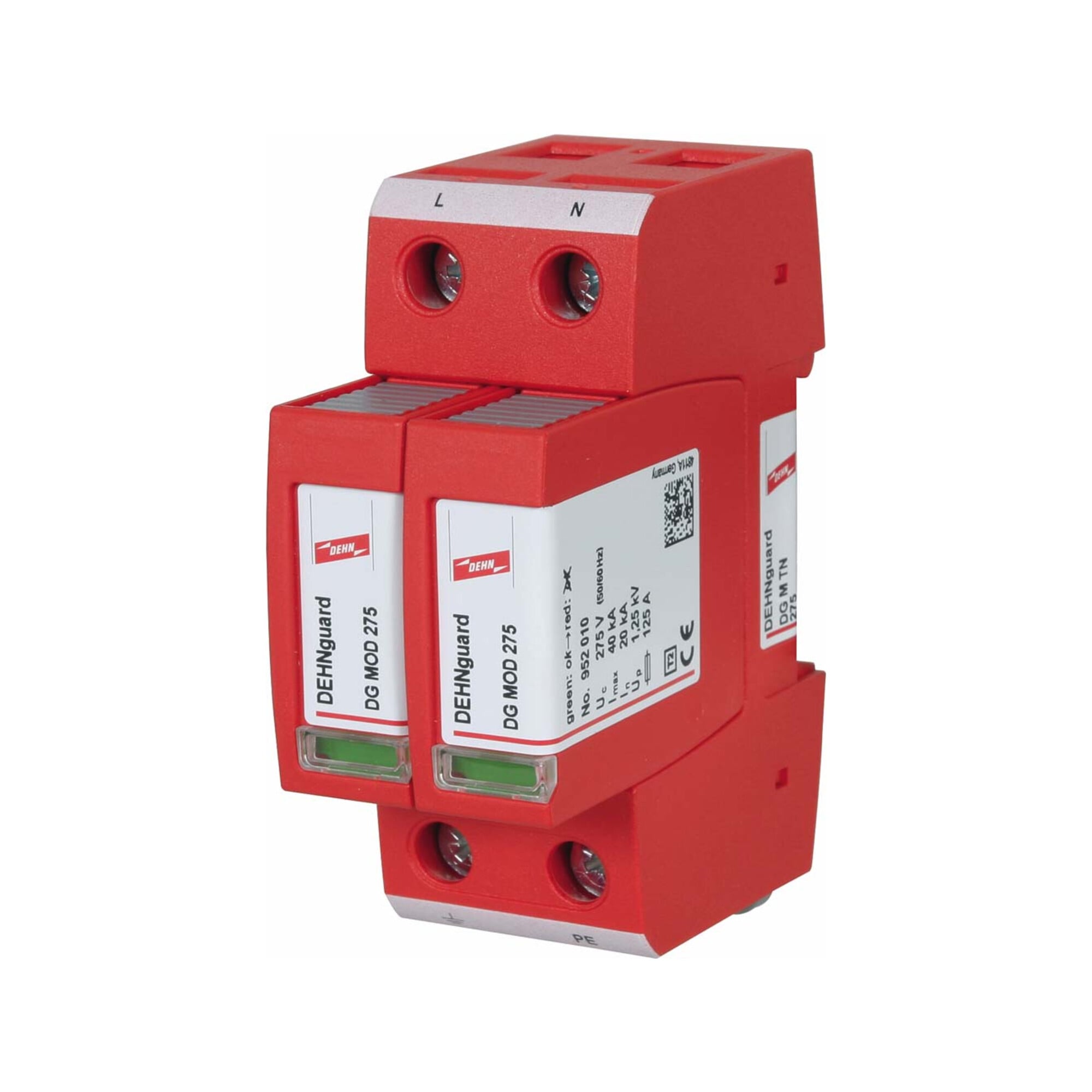 DEHN DG M TN 275 ÜS-Ableiter DEHNguard, aus Kunststoff , 952200