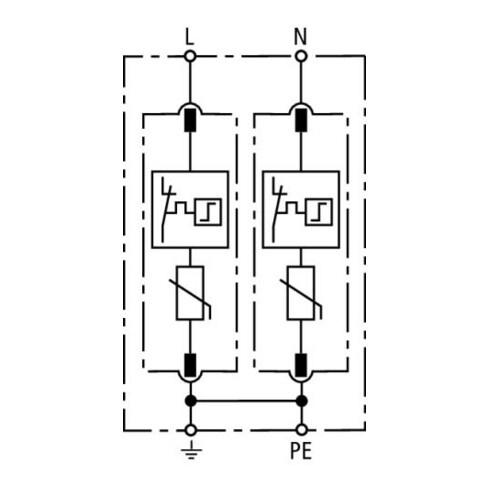 DEHN ÜS-Ableiter DEHNguard DG M TN 275
