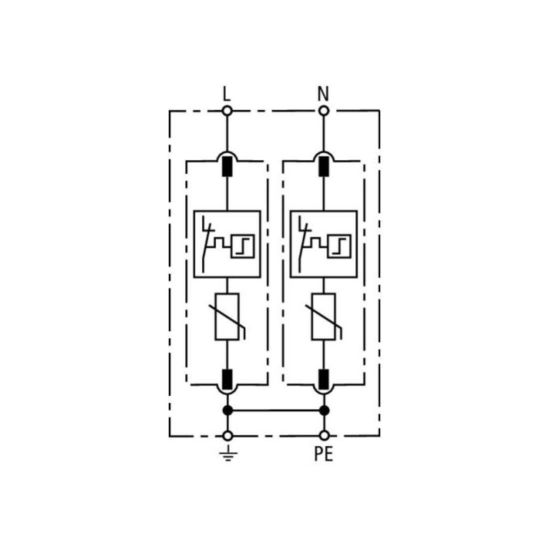DEHN ÜS-Ableiter DEHNguard DG M TN 275