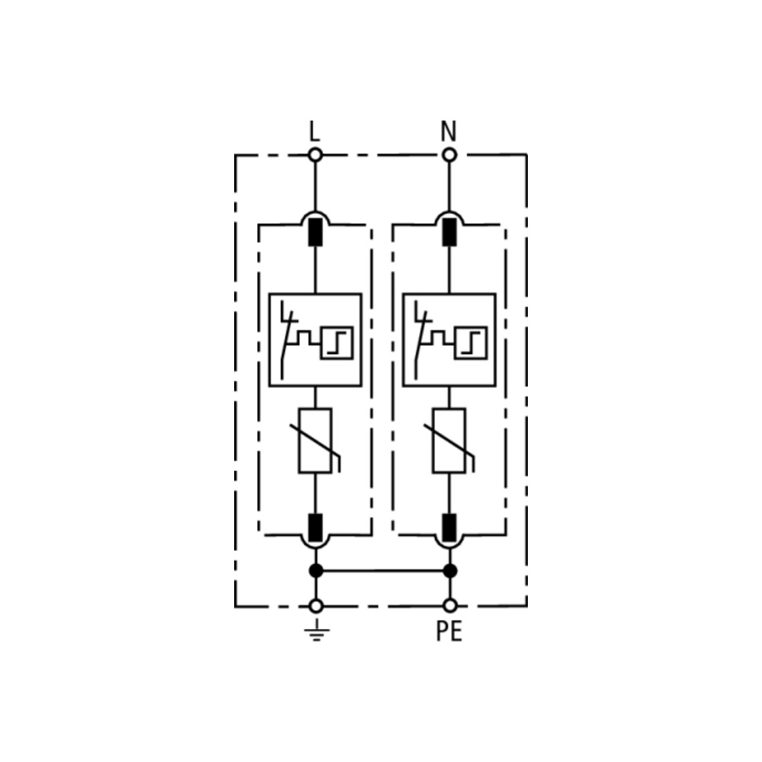 DEHN ÜS-Ableiter DEHNguard DG M TN 275