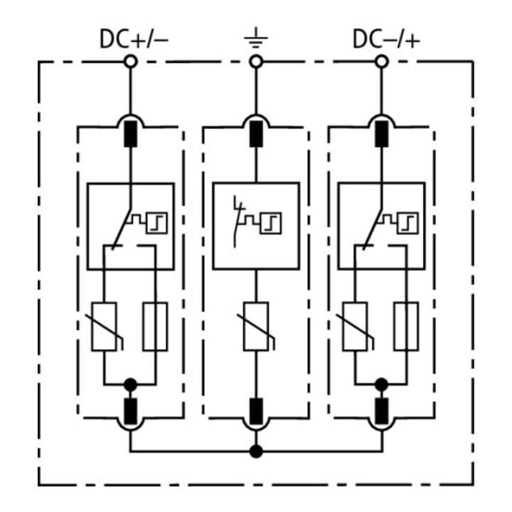 DEHN ÜS-Ableiter DEHNguard DG M YPV SCI 1000