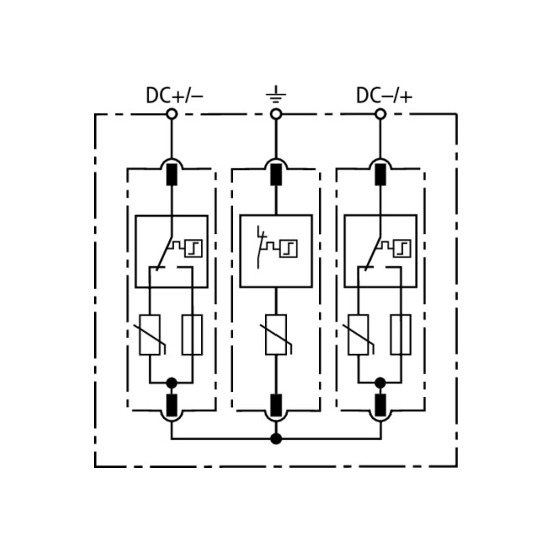 DEHN ÜS-Ableiter DEHNguard DG M YPV SCI 1000