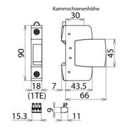 DEHN ÜS-Ableiter DEHNguard DG S 275 FM-4