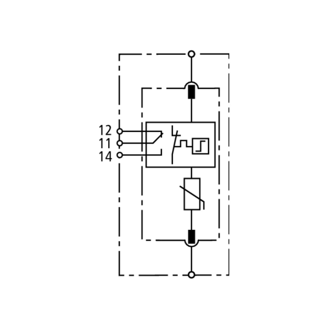 DEHN ÜS-Ableiter DEHNguard DG S 275 FM