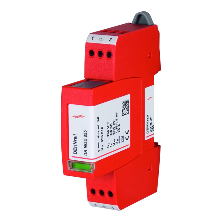 DEHN ÜS-Ableiter DEHNrail DR M 2P 255