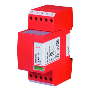 DEHN ÜS-Ableiter DEHNrail DR M 4P 255