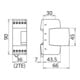 DEHN ÜS-Ableiter DEHNrail DR M 4P 255