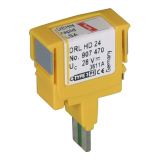 DEHN ÜS-Ableiter DEHNrapid LSA Schutzstecker DRL HD 24
