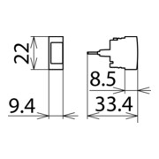 DEHN ÜS-Ableiter DEHNrapid LSA Schutzstecker DRL HD 24-5