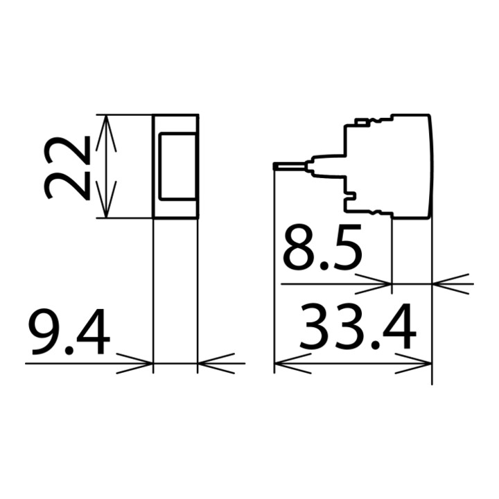 DEHN ÜS-Ableiter DEHNrapid LSA Schutzstecker DRL HD 24